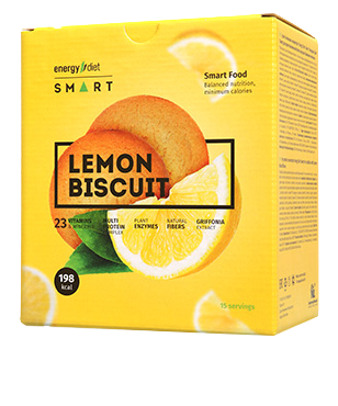 Energy Diet Smart Лимонное печенье