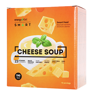Energy Diet Smart Сырный суп