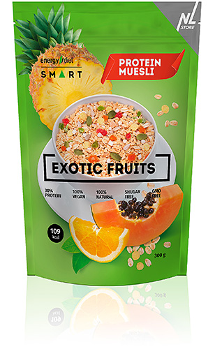 Мюсли Energy Diet Smart Exotic Fruits