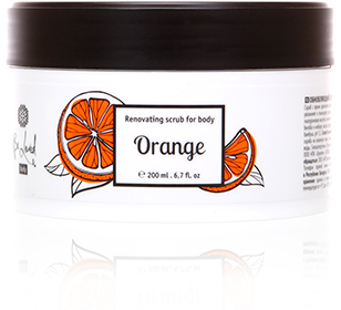 Обновляющий скраб для тела Orange (Апельсин)