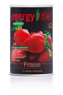 Energy Diet Коктейль «Клубника»